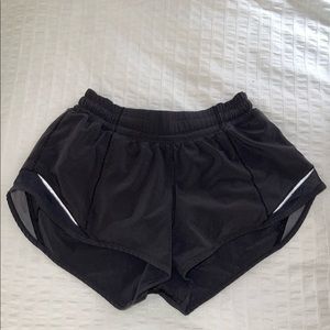 Black Lululemon shorts